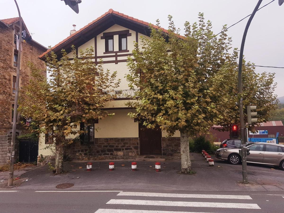 Tuul Etxea, Habitacion En Caserio A 8Km De Bilbao, Bano Compartido ガルダカオ エクステリア 写真