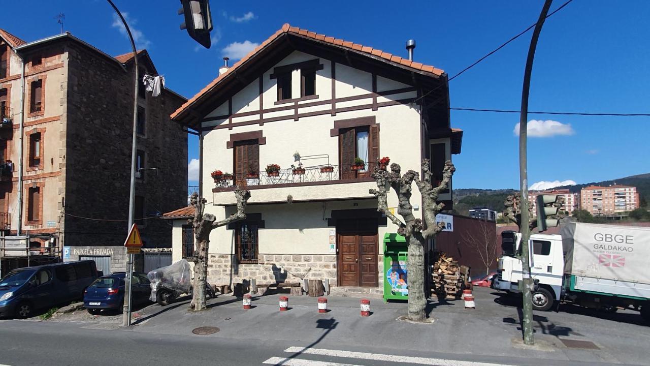 Tuul Etxea, Habitacion En Caserio A 8Km De Bilbao, Bano Compartido ガルダカオ エクステリア 写真