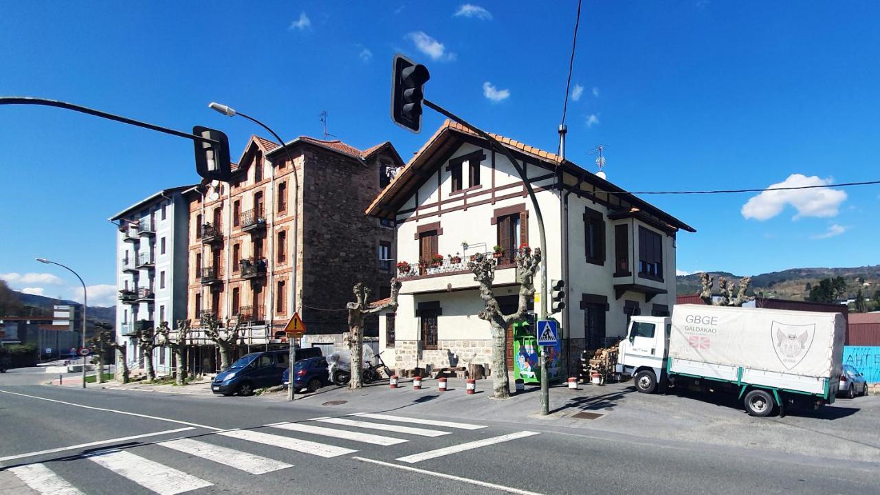 Tuul Etxea, Habitacion En Caserio A 8Km De Bilbao, Bano Compartido ガルダカオ エクステリア 写真