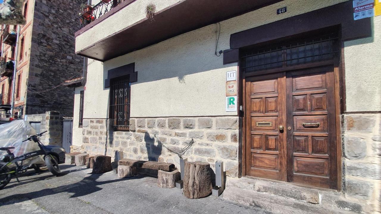 Tuul Etxea, Habitacion En Caserio A 8Km De Bilbao, Bano Compartido ガルダカオ エクステリア 写真