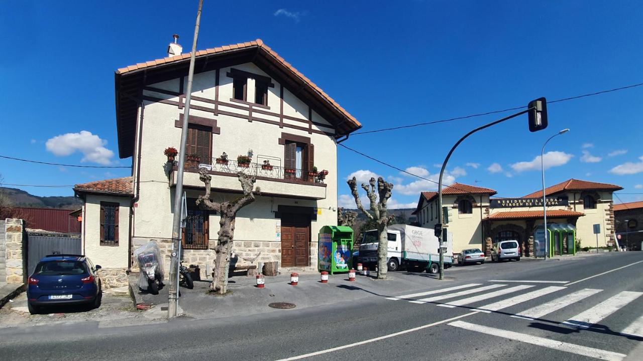 Tuul Etxea, Habitacion En Caserio A 8Km De Bilbao, Bano Compartido ガルダカオ エクステリア 写真