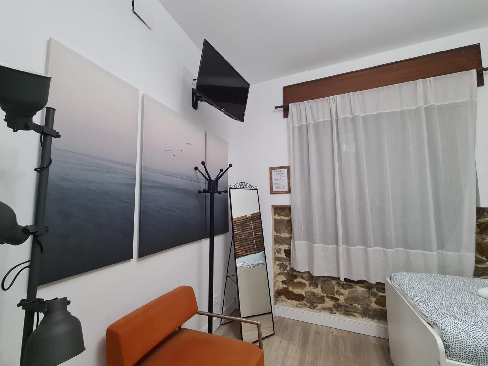 Tuul Etxea, Habitacion En Caserio A 8Km De Bilbao, Bano Compartido ガルダカオ エクステリア 写真