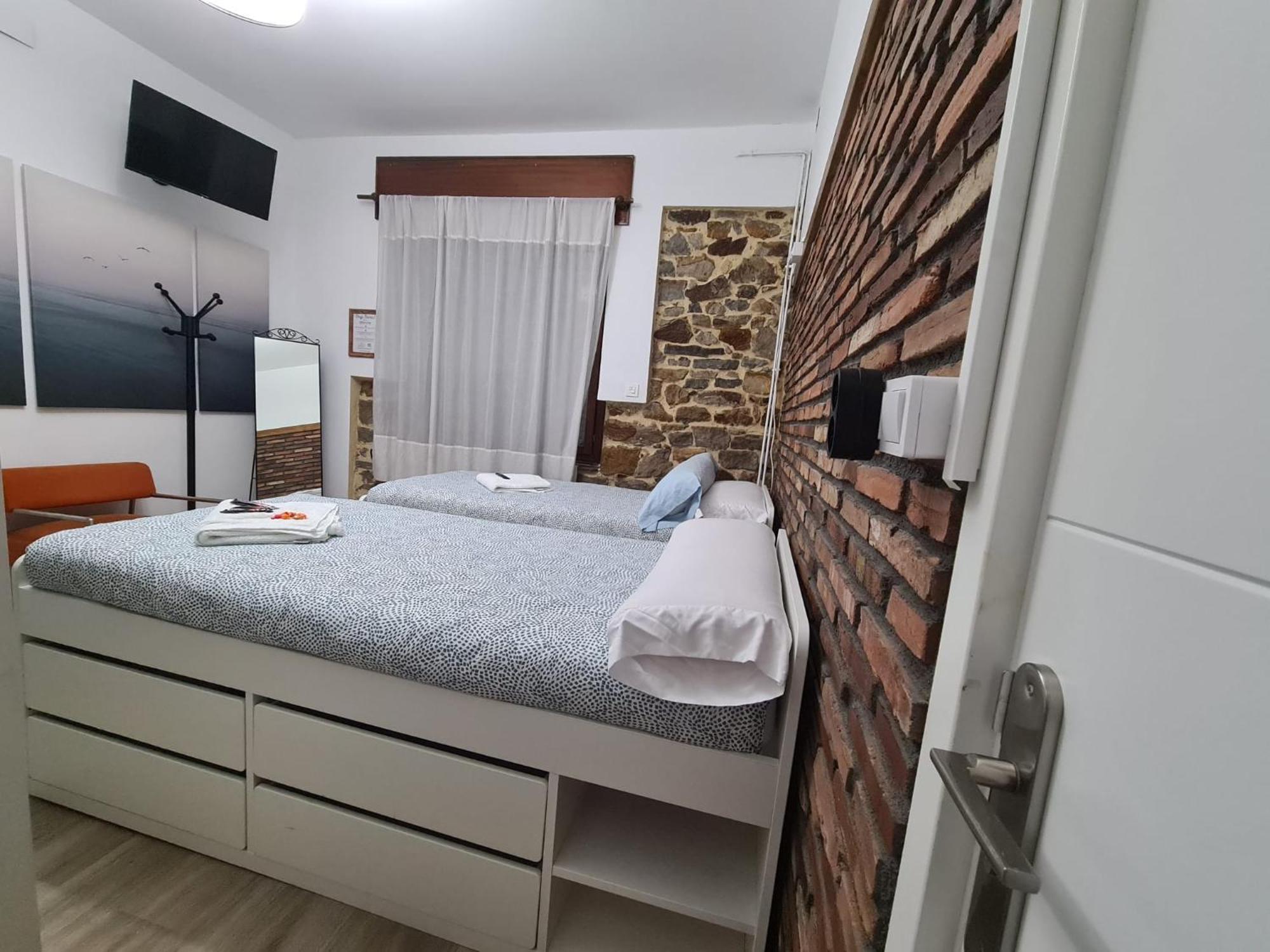 Tuul Etxea, Habitacion En Caserio A 8Km De Bilbao, Bano Compartido ガルダカオ エクステリア 写真
