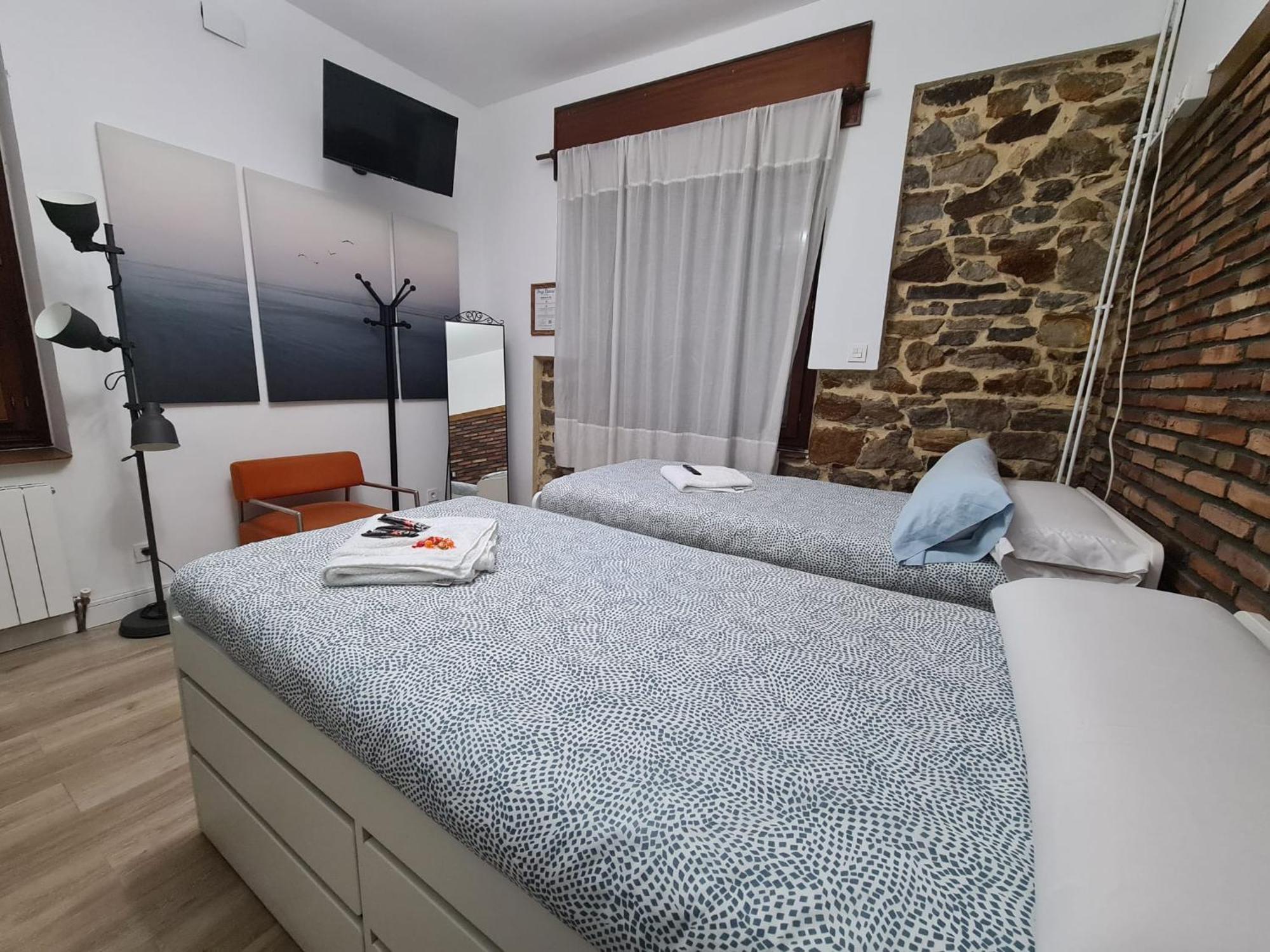 Tuul Etxea, Habitacion En Caserio A 8Km De Bilbao, Bano Compartido ガルダカオ エクステリア 写真
