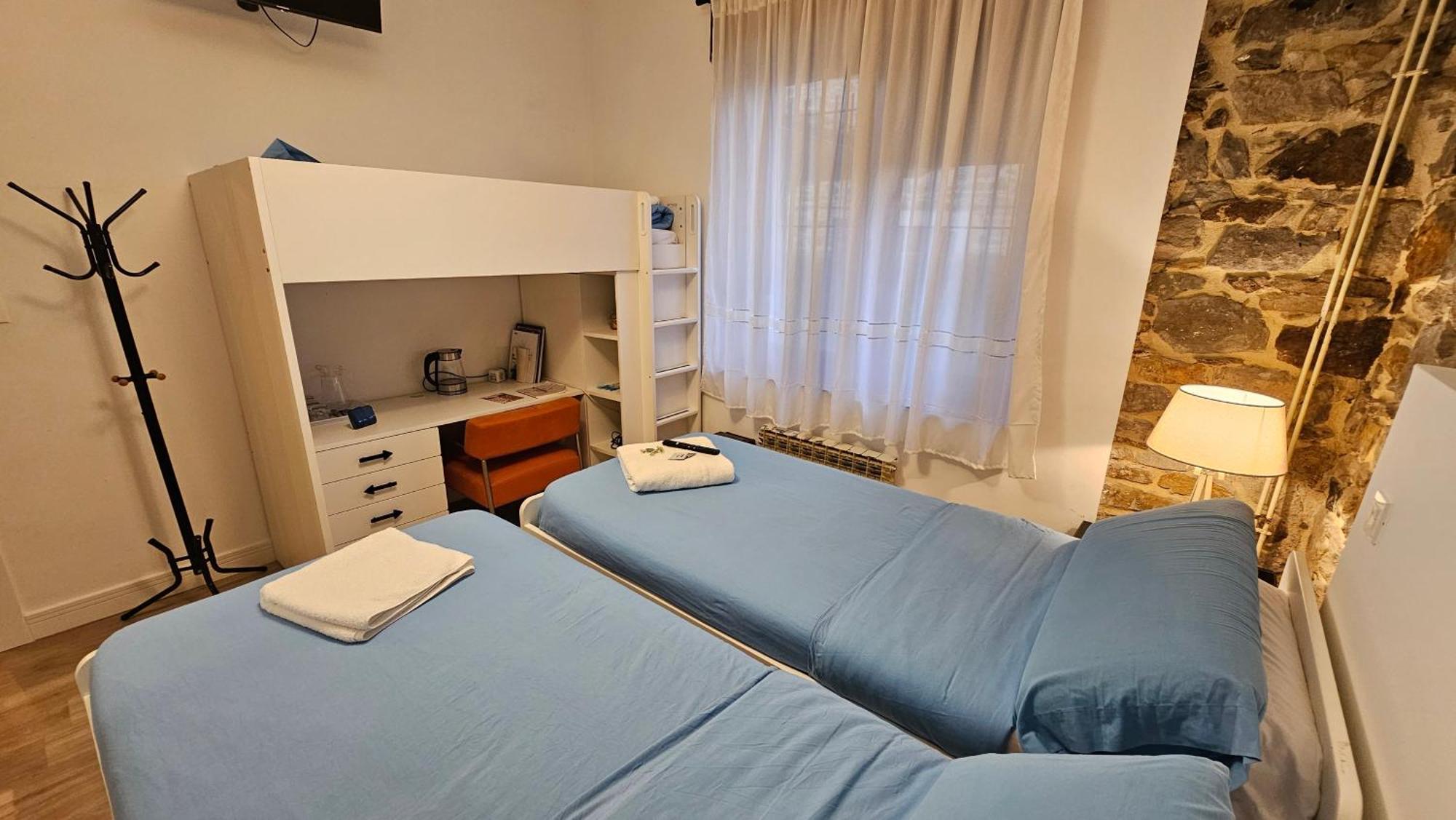 Tuul Etxea, Habitacion En Caserio A 8Km De Bilbao, Bano Compartido ガルダカオ エクステリア 写真