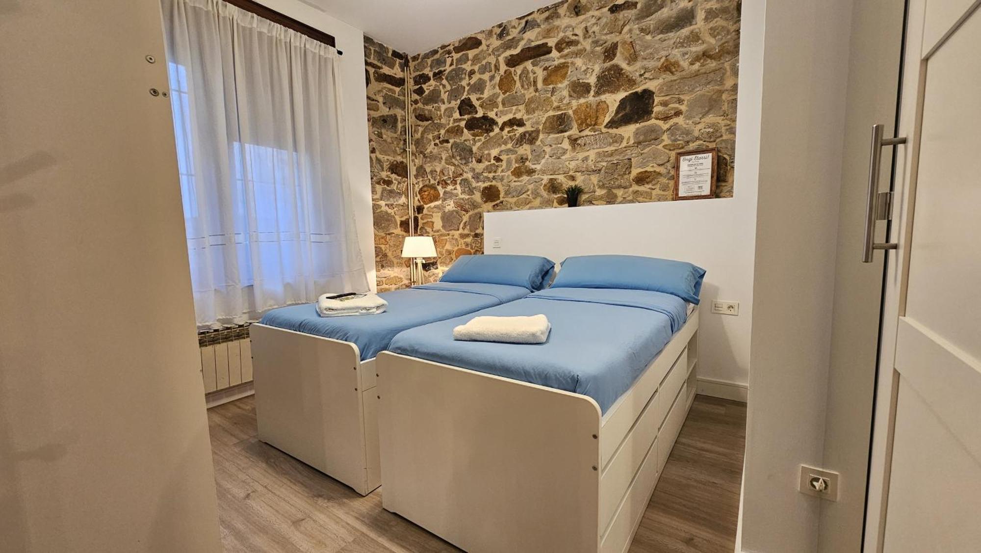 Tuul Etxea, Habitacion En Caserio A 8Km De Bilbao, Bano Compartido ガルダカオ エクステリア 写真