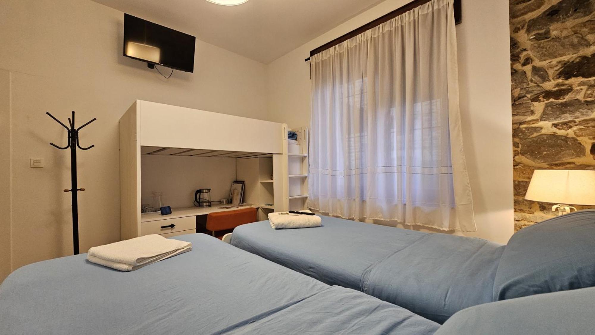 Tuul Etxea, Habitacion En Caserio A 8Km De Bilbao, Bano Compartido ガルダカオ エクステリア 写真