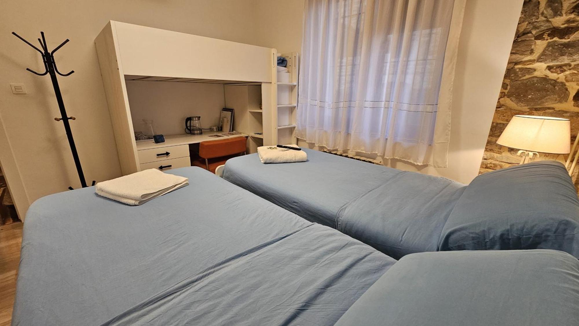 Tuul Etxea, Habitacion En Caserio A 8Km De Bilbao, Bano Compartido ガルダカオ エクステリア 写真
