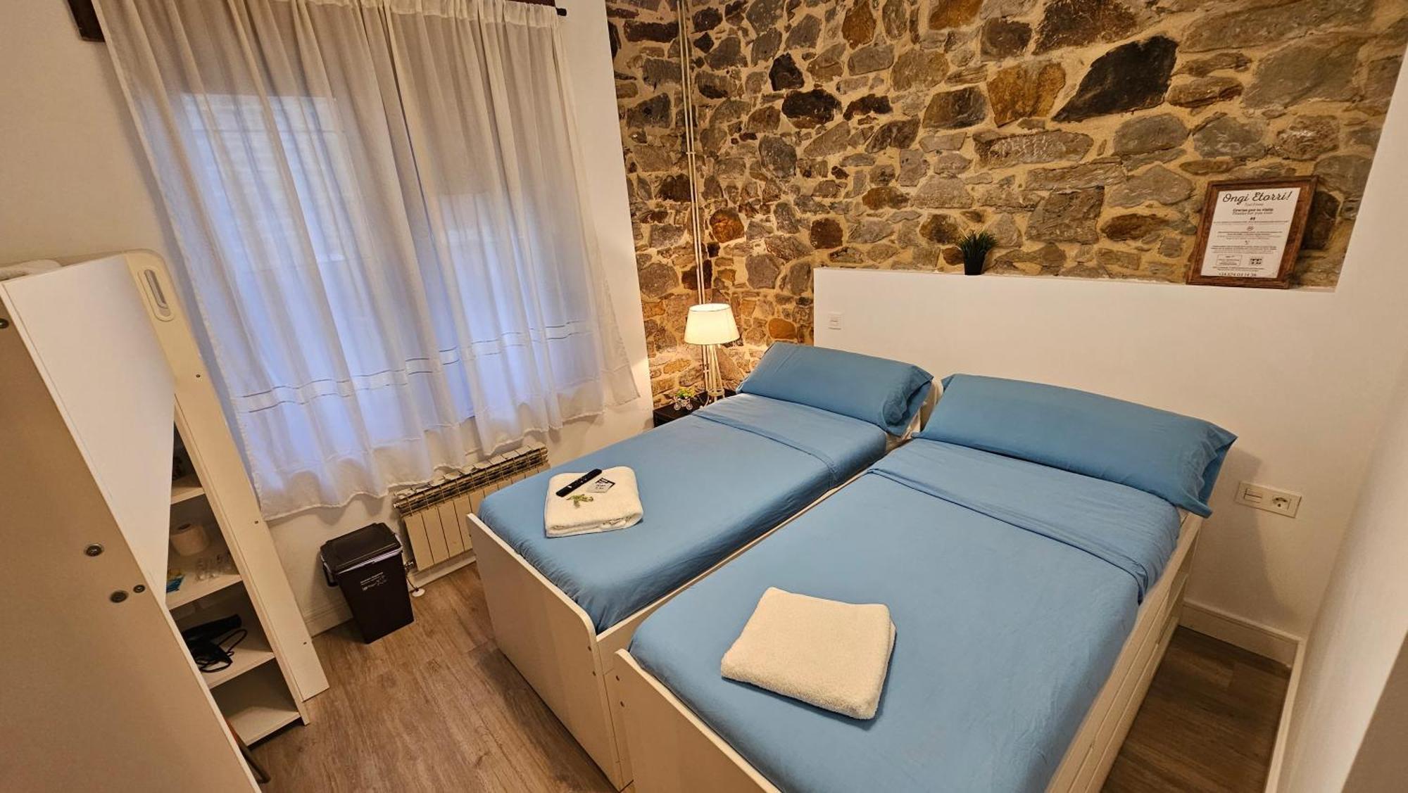Tuul Etxea, Habitacion En Caserio A 8Km De Bilbao, Bano Compartido ガルダカオ エクステリア 写真