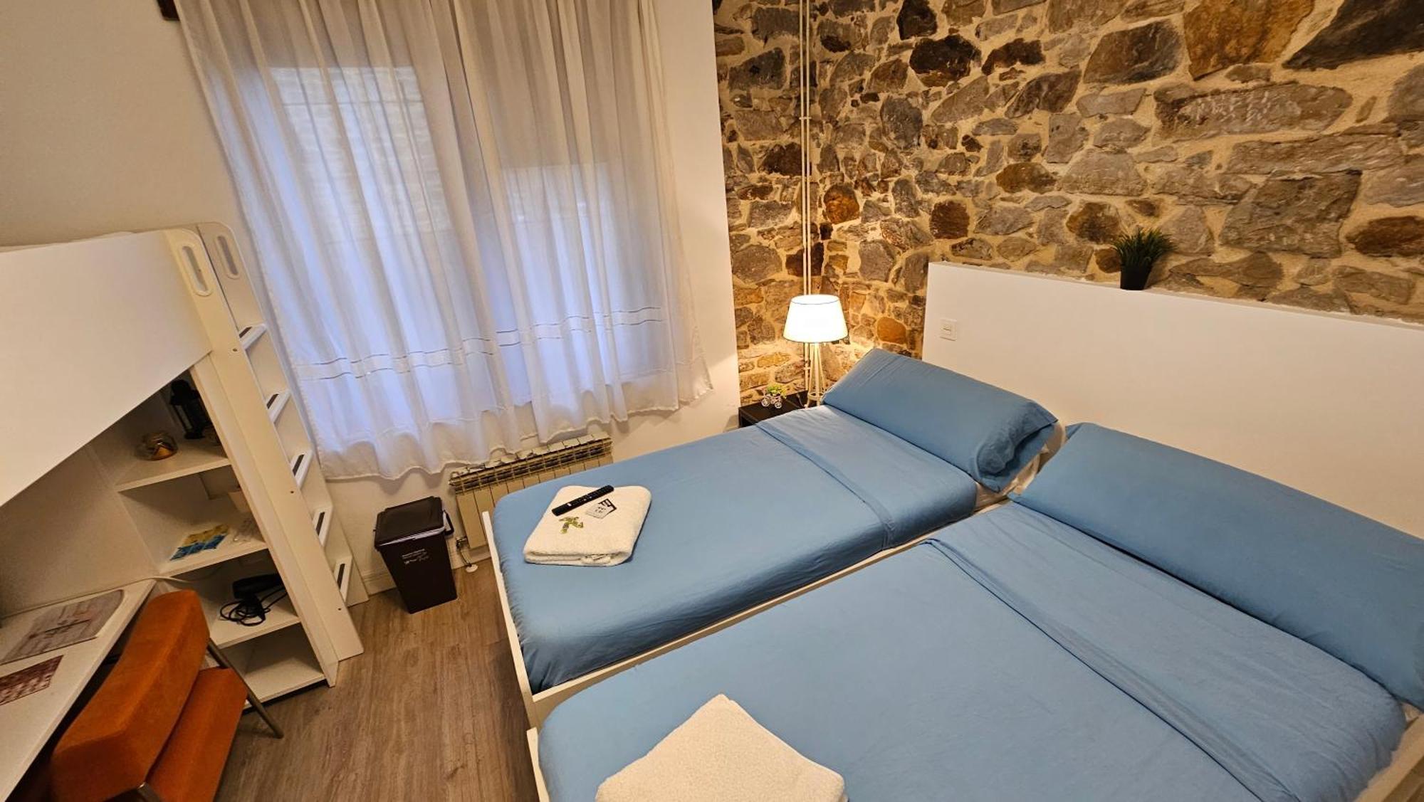 Tuul Etxea, Habitacion En Caserio A 8Km De Bilbao, Bano Compartido ガルダカオ エクステリア 写真