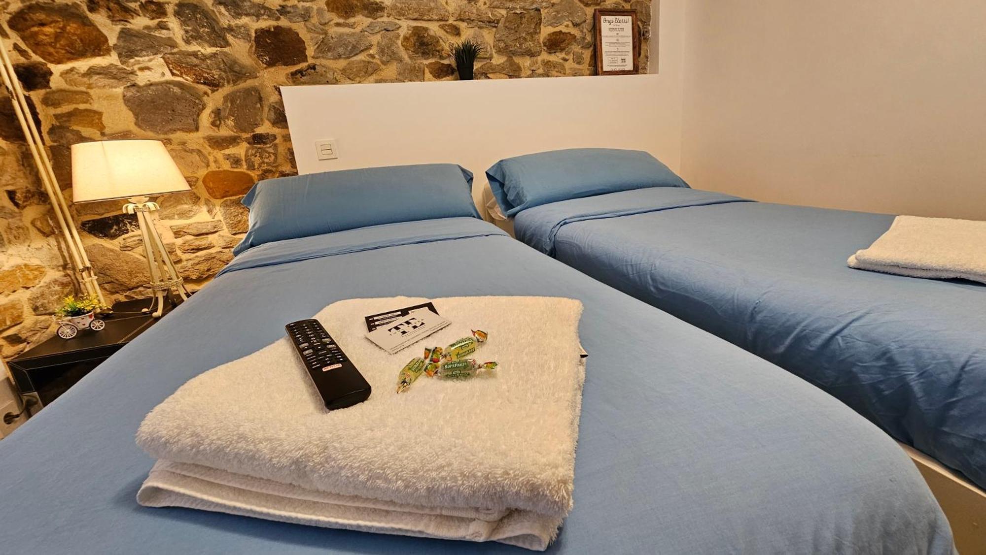 Tuul Etxea, Habitacion En Caserio A 8Km De Bilbao, Bano Compartido ガルダカオ エクステリア 写真